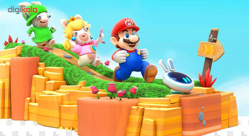 بازی Mario Rabbids Kingdom Battle مخصوص Nintendo Switch