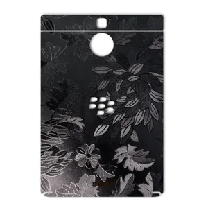 MAHOOT Wild-flower Texture Cover Sticker for BlackBerry Passport Silver edition