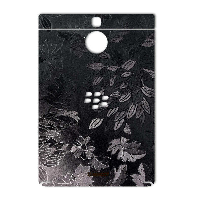 برچسب پوششی ماهوت مدل Wild-flower Texture مناسب برای گوشی BlackBerry Passport Silver edition