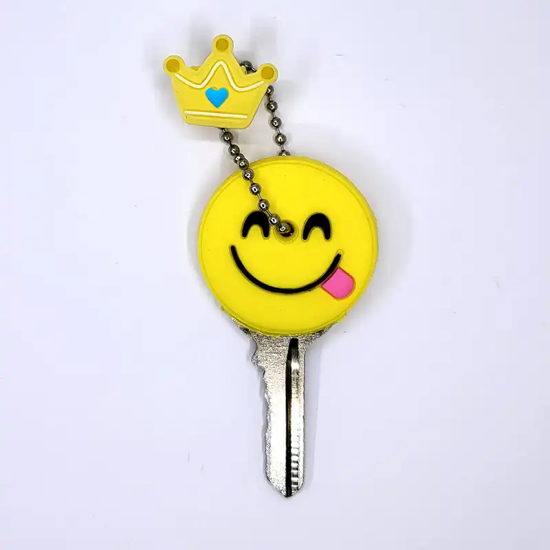 کاور کلید مدل Emoji YUM T04 مجموعه 2 عددی