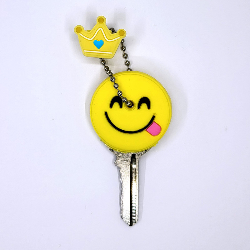 کاور کلید مدل Emoji YUM T04 مجموعه 2 عددی