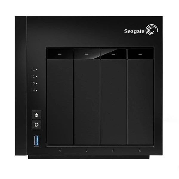 ذخیره ساز تحت شبکه سیگیت مدل 4Bay STCU20000200 ظرفیت 20 ترابایت