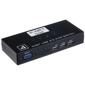 سوییچ 4 پورت KVM اف جی گیر مدل FJ-410UK