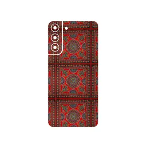 MAHOOT Embroidered Rug Cover Sticker for Samsung Galaxy S22 Plus 5G