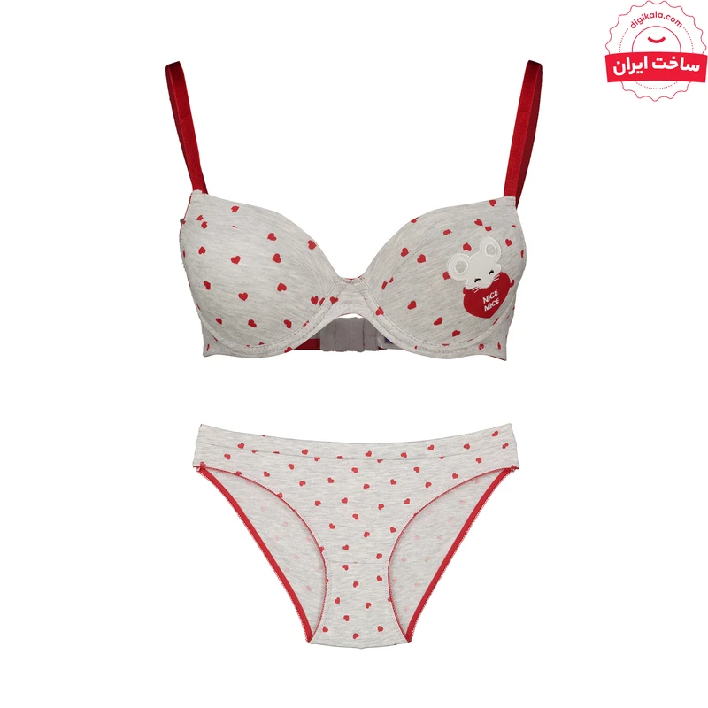 ست شورت و سوتین زنانه ان بی بی مدل 67512