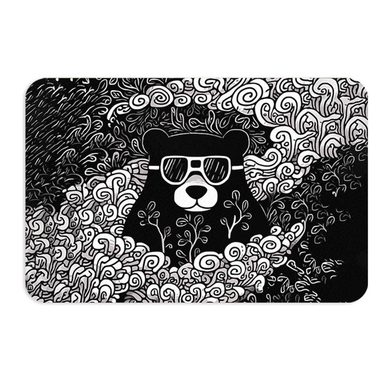 ماوس پد مستر پیکد طرح خرس کد PCD-GP1023