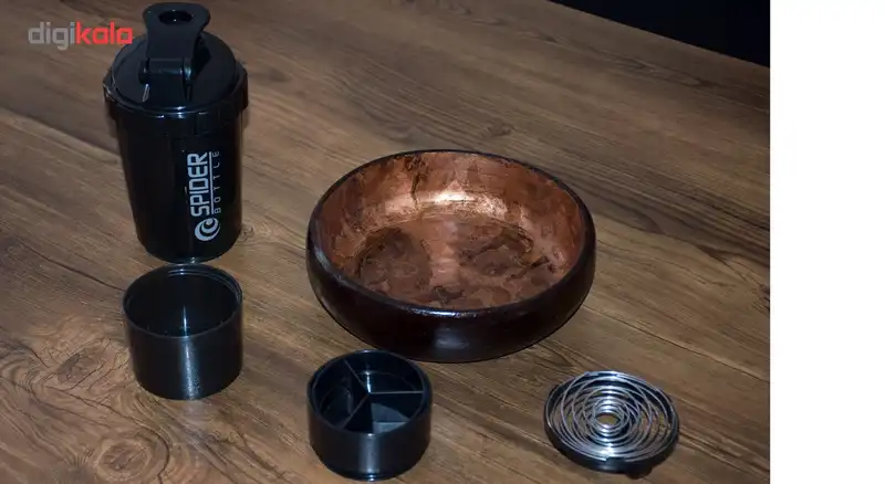شیکر اسپرت مدل سه تکه ظرفیت 0.5 لیتر