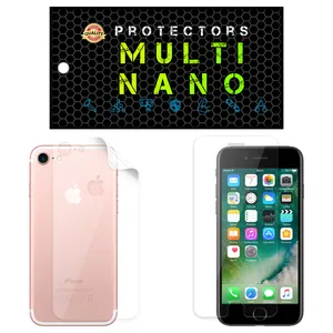 Multi Nano X-SFT Screen Protector For Apple iPhone 7 with back skin