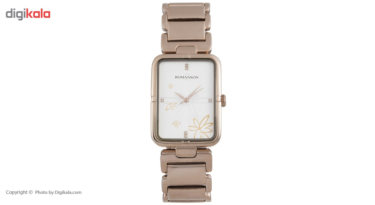 ساعت مچی عقربه ای زنانه رومانسون مدل RM0356LL1RA16R