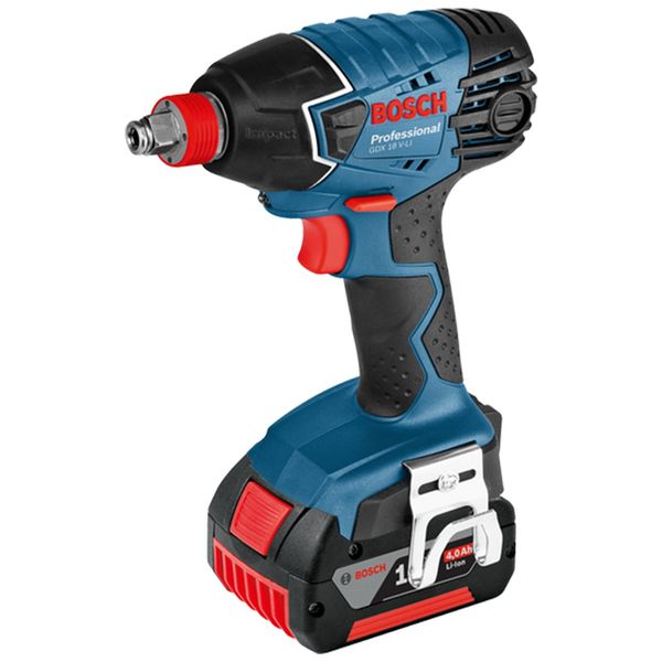 آچار بکس شارژی بوش مدل GDX 18 V-LI آچار بکس شارژی بوش مدل GDX 18 V-LI