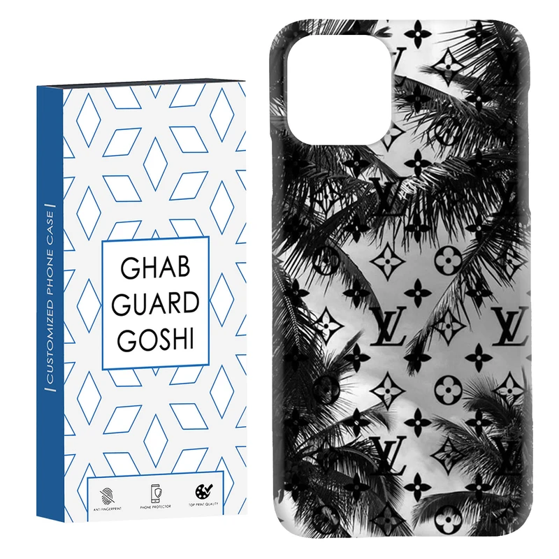 کاور قاب گارد گوشی طرح لویی ویتون کد Dimo-622 مناسب برای گوشی موبایل اپل  IPHONE 11 PRO MAX