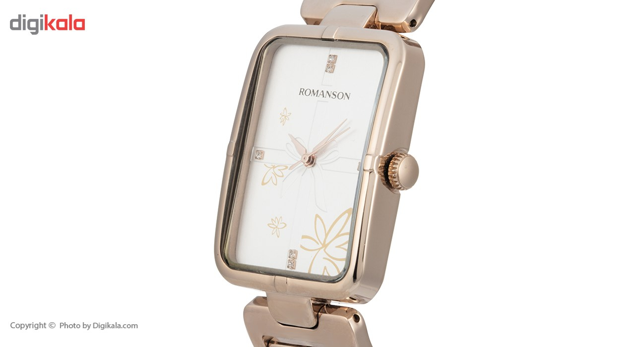 ساعت مچی عقربه ای زنانه رومانسون مدل RM0356LL1RA16R