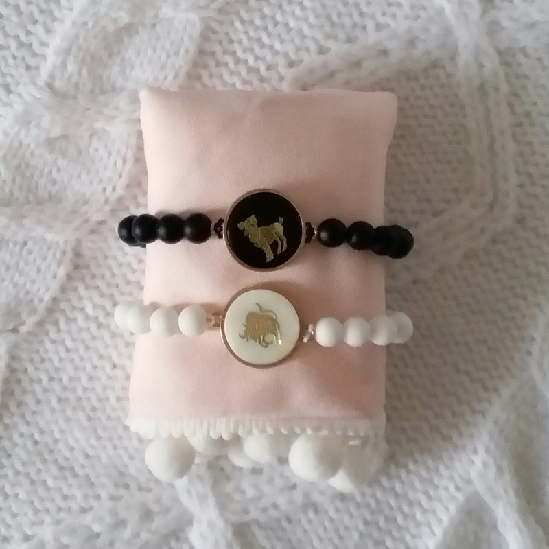 دستبند مدل ماه تولد اردیبهشت و فروردین F022 مجموعه 2 عددی دستبند مدل ماه تولد اردیبهشت و فروردین F022 مجموعه 2 عددی