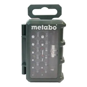 Metabo 15 Pieces Bit Set