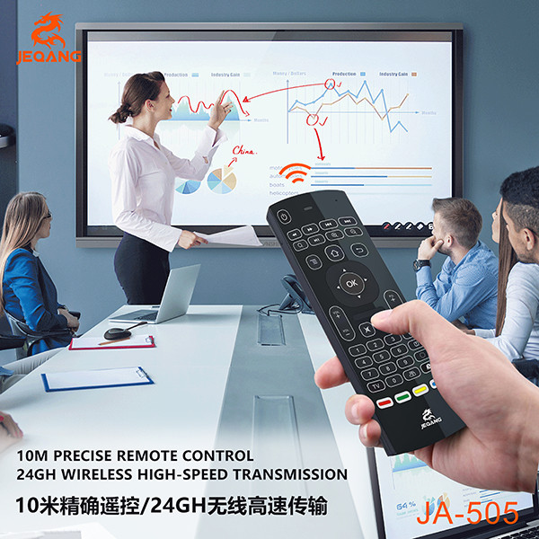 ریموت کنترل ایر ماوس جکنگ مدل JA-505 ریموت کنترل ایر ماوس جکنگ مدل JA-505