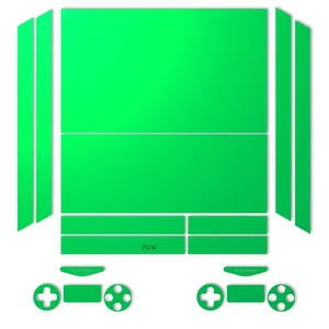 MAHOOT Green Color Special Sticker for PS4
