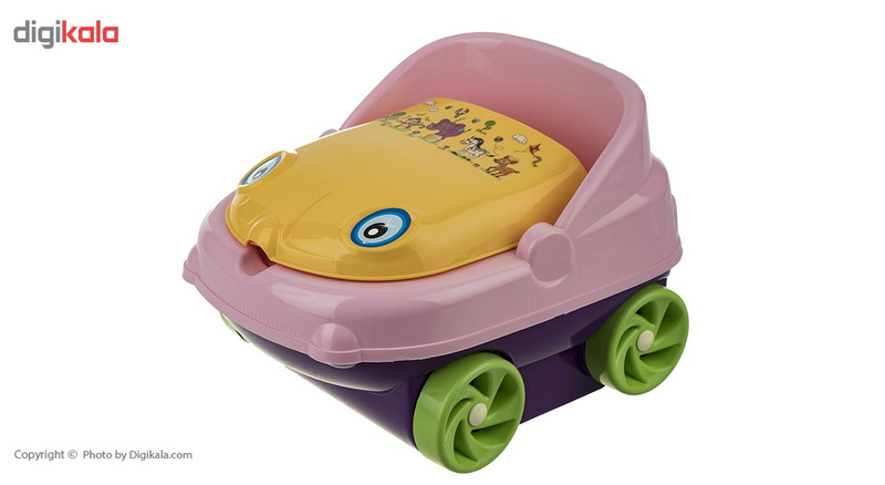 توالت فرنگی سوی ببه مدل Musical Potty