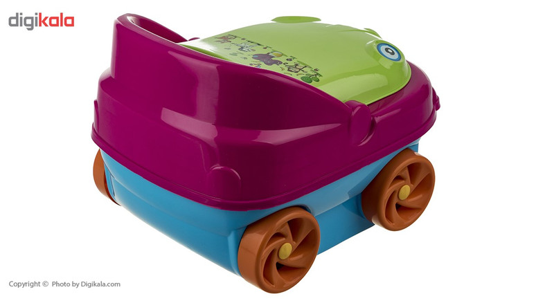 توالت فرنگی سوی ببه مدل Musical Potty