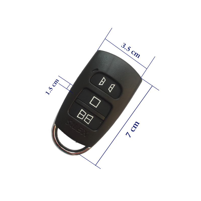 ریموت سایلکس مدل unix کد Dezh-433
