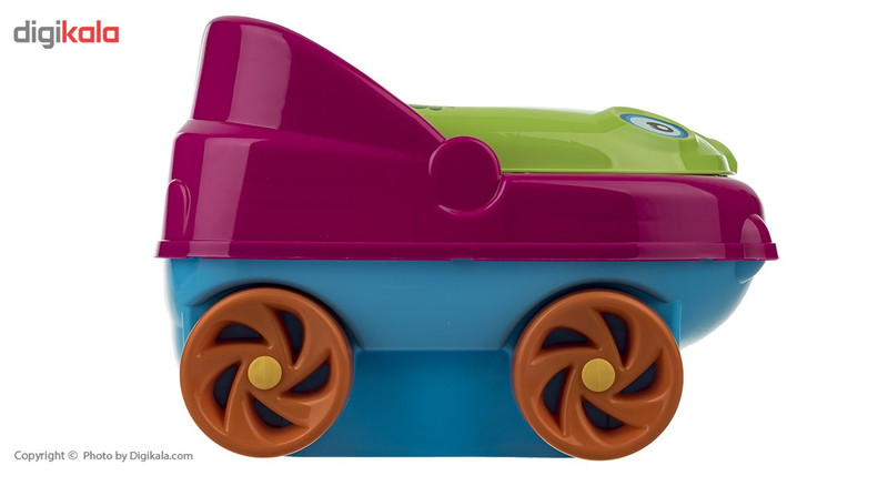 توالت فرنگی سوی ببه مدل Musical Potty