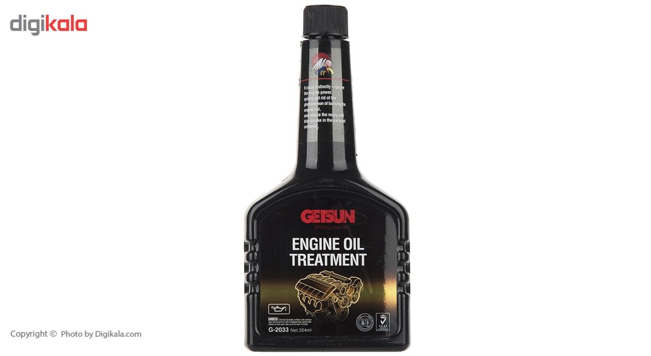 مکمل روغن موتور خودرو گتسان مدل G-2033 حجم 354 میلی لیتر main 1 1