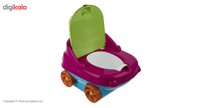 توالت فرنگی سوی ببه مدل Musical Potty