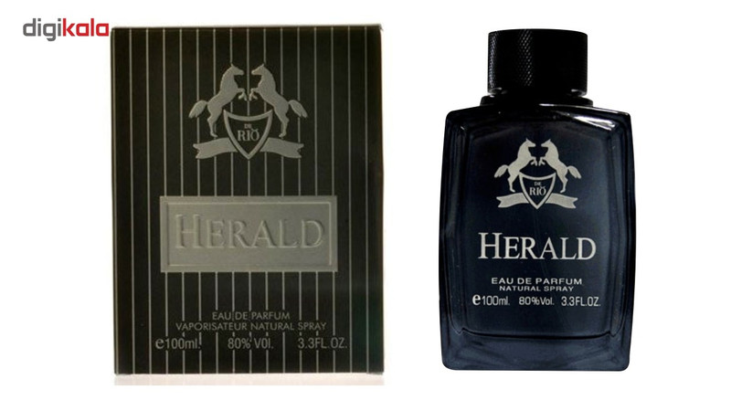 ادو پرفیوم مردانه ریو کالکشن مدل Herald حجم 100ml ادو پرفیوم مردانه ریو کالکشن مدل Herald حجم 100ml