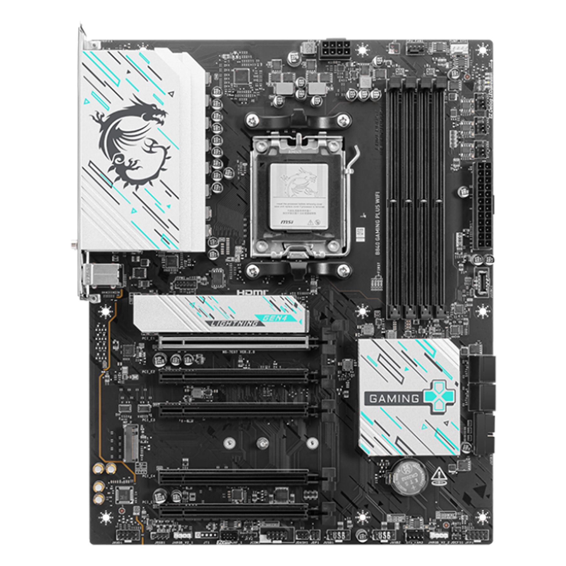 مادربرد ام اس آی مدل B840 GAMING PLUS WIFI