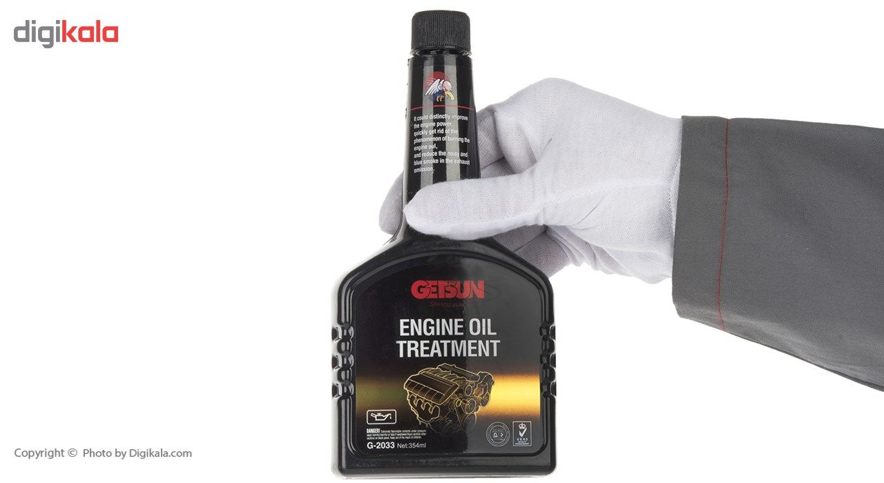 مکمل روغن موتور خودرو گتسان مدل G-2033 حجم 354 میلی لیتر main 1 3