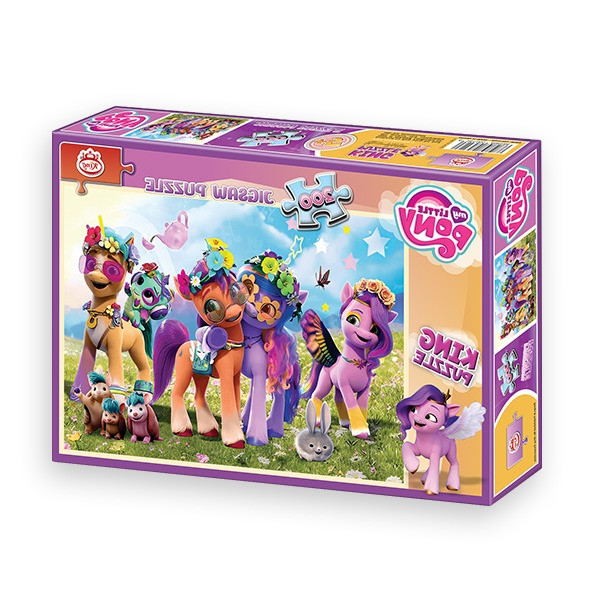 پازل 200 تکه کینگ مدل مای لیتل پونی My Little Pony