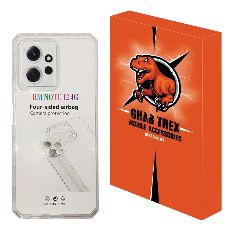 کاور قاب تی رکس مدل JELLY مناسب برای گوشی موبایل شیائومی Redmi Note 12 4G