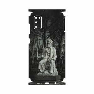 MAHOOT Ferdowsi-Logo-FullSkin Cover Sticker for Samsung Galaxy A41