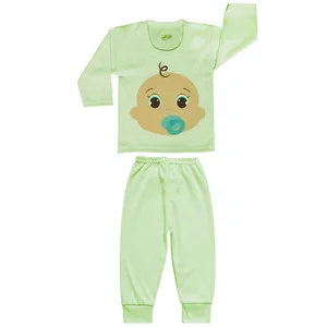 ست تی شرت و شلوار نوزادی کارانس مدل SBSG-3036