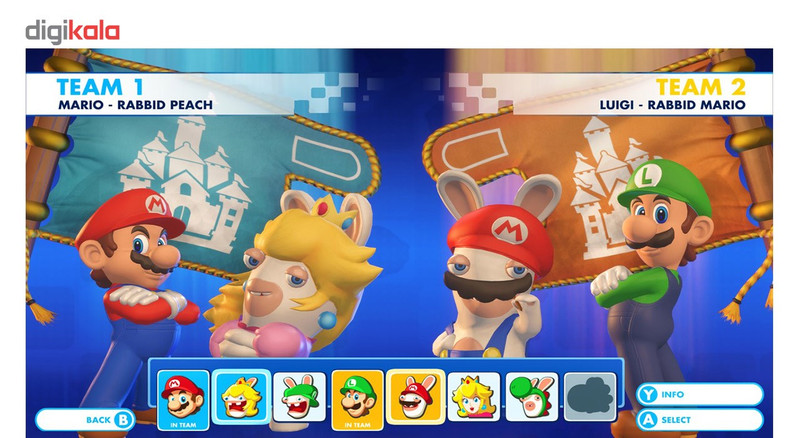 بازی Mario Rabbids Kingdom Battle مخصوص Nintendo Switch