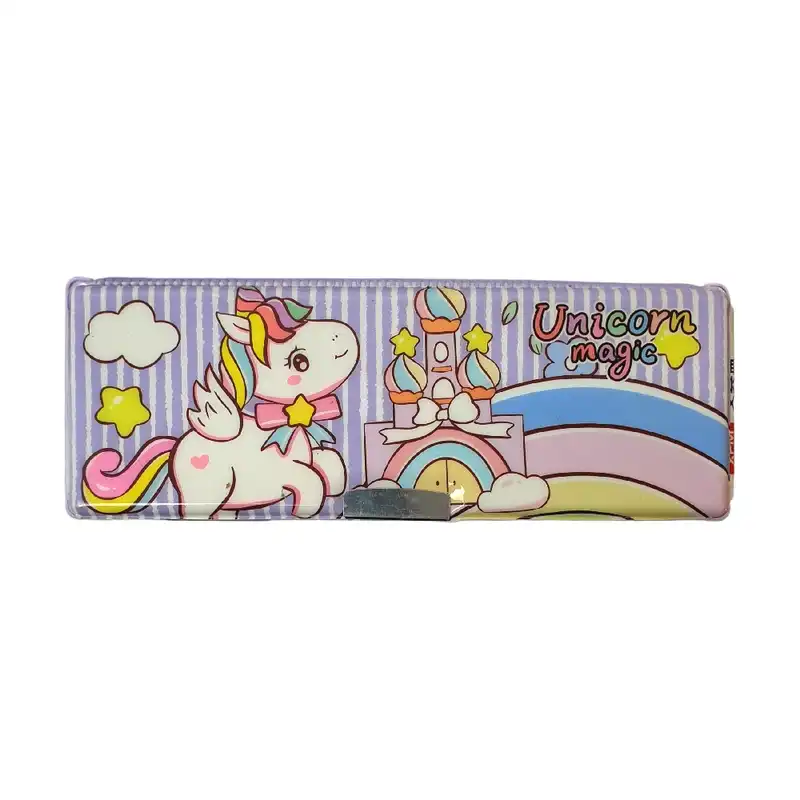 جامدادی مدل مگنتی طرح یونیکورن کد 533-26