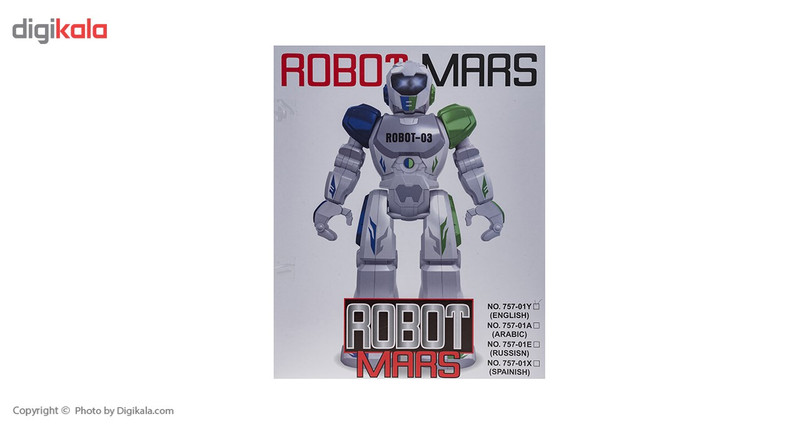 ربات مدل Mars 757-01Y