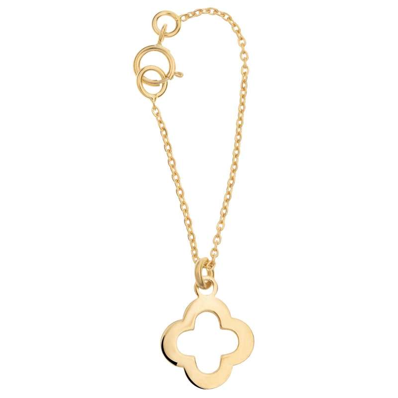 آویز ساعت طلای 18 عیار رزا مدل WTC136 آویز ساعت طلای 18 عیار رزا مدل WTC136