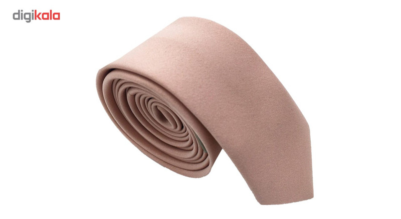 کراوات هکس ایران مدل KS-DIRTY PINK