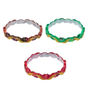 النگو دخترانه مدل ارغوان 4 مجموعه 3 عددی