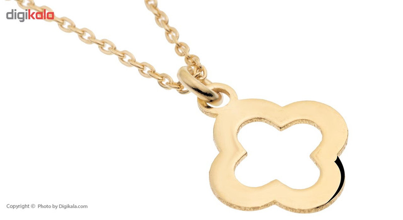 آویز ساعت طلای 18 عیار رزا مدل WTC136 آویز ساعت طلای 18 عیار رزا مدل WTC136