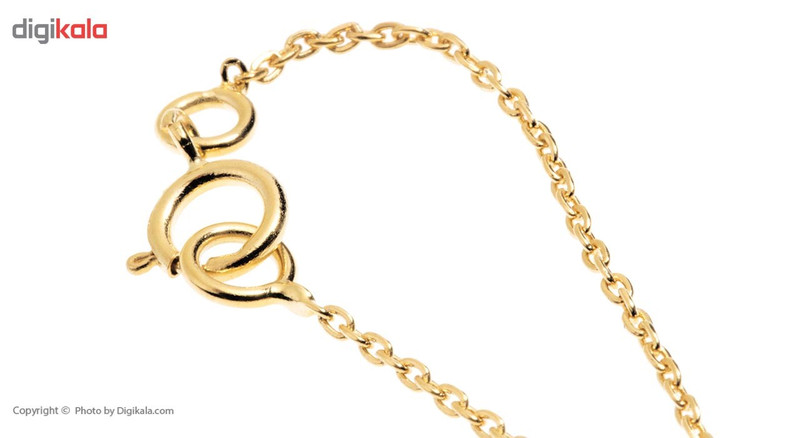 آویز ساعت طلای 18 عیار رزا مدل WTC136 آویز ساعت طلای 18 عیار رزا مدل WTC136