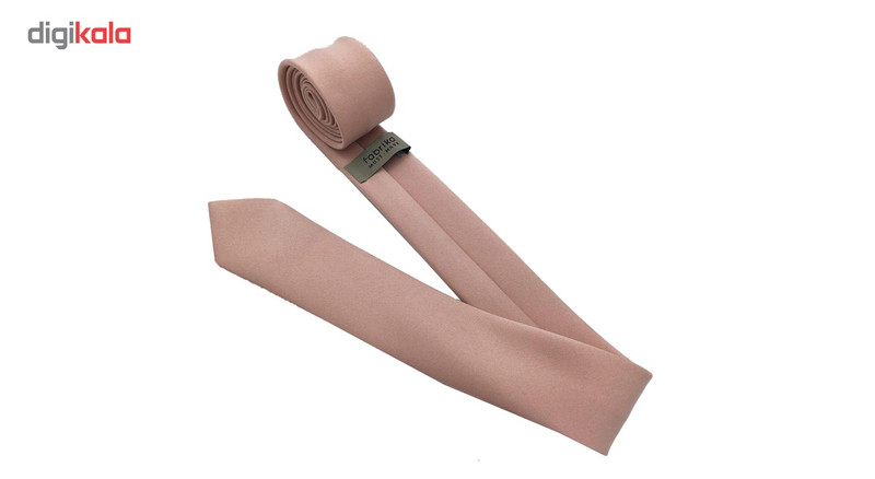 کراوات هکس ایران مدل KS-DIRTY PINK