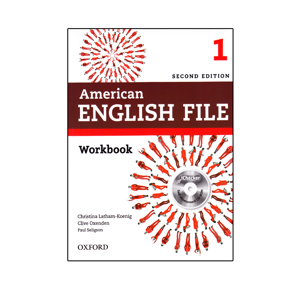 قیمت و خرید کتاب American English File 1 Second Edition اثر Christina ...