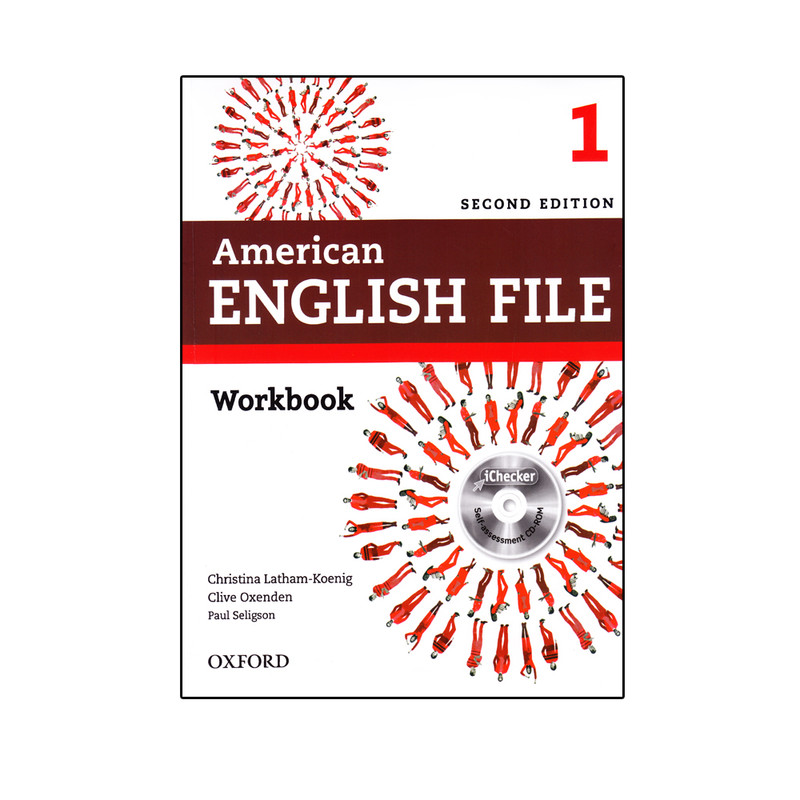 قیمت و خرید کتاب American English File 1 Second Edition اثر Christina ...