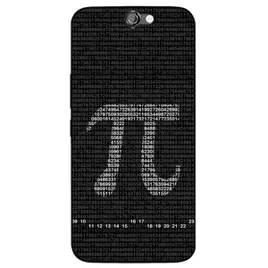 Megafone Pi Digits 7240 Cover For Htc One A9