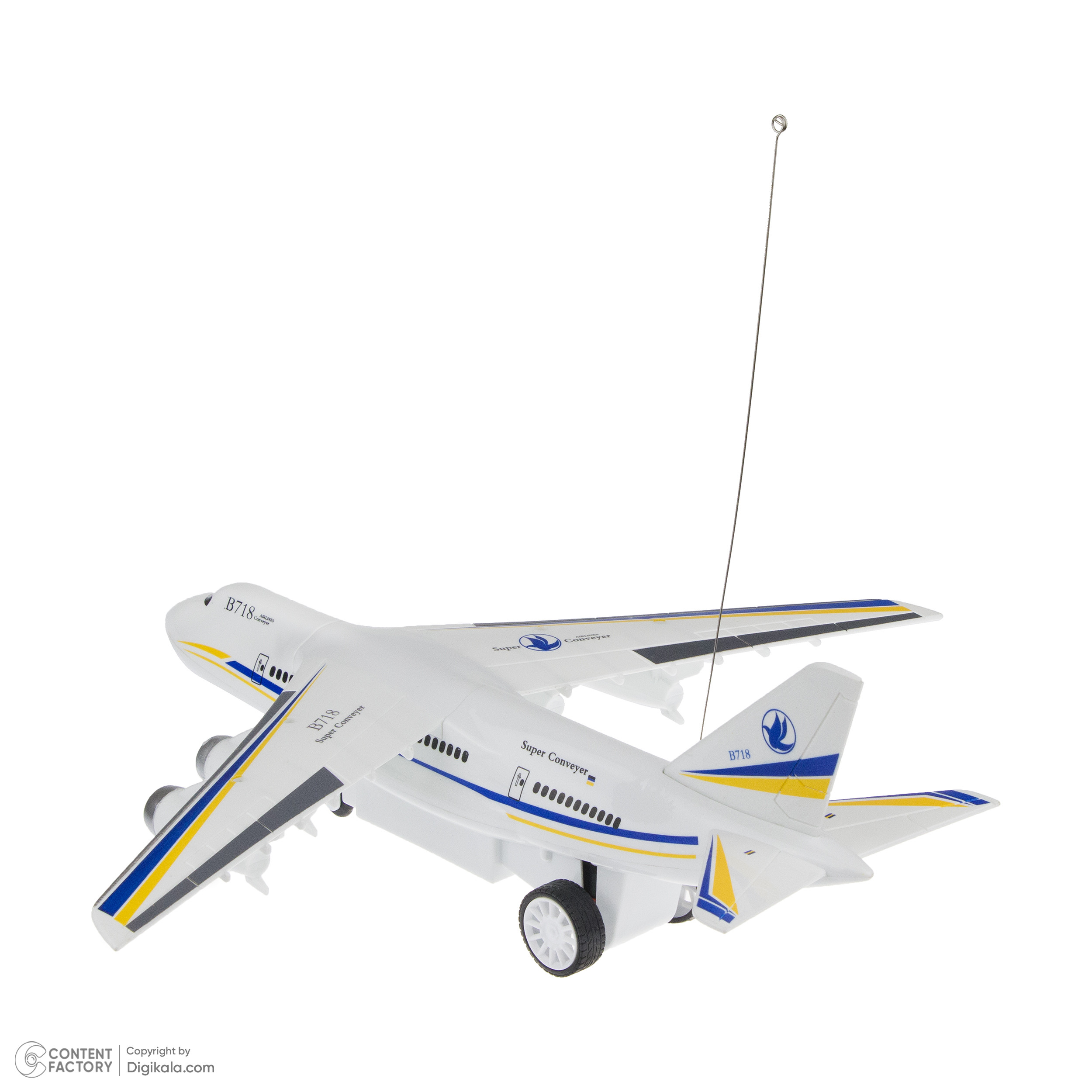 هواپیما بازی کنترلی مدل B718