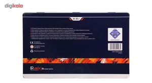 مداد رنگی 48 رنگ روبیکس کد MRX14