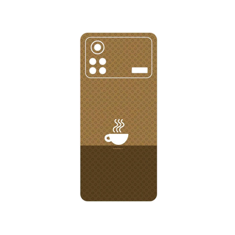 برچسب پوششی ماهوت مدل Minimal Cup of Coffee Icon مناسب برای گوشی موبایل شیائومی Poco X4 Pro 5G
