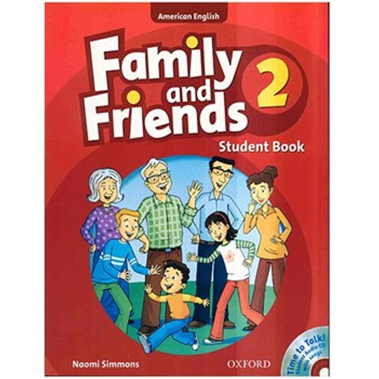 کتاب زبان Family And Freinds 2 - Student Book-Workbook