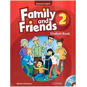کتاب زبان Family And Freinds 2 - Student Book-Workbook